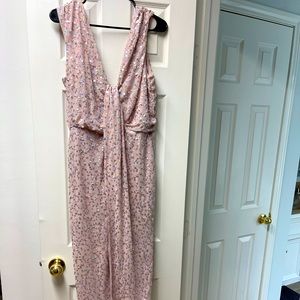 ASOS Formal Pink Sequins Dress